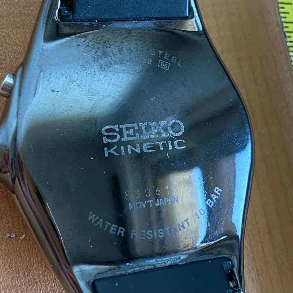Seiko Arctura Kinetic   (no band, only watch face)